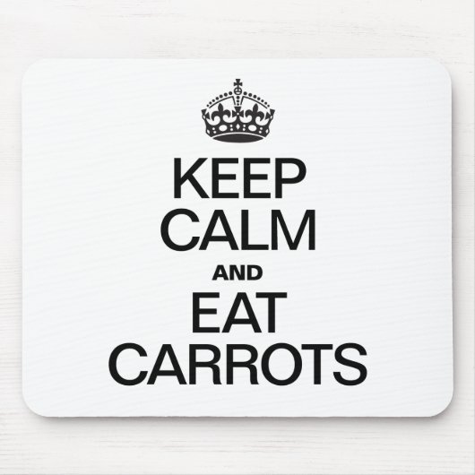 BLIJF KALM EN EET WORTELEN MUISMAT (Voorkant)