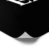 Blijf kalm en excel op boekhoudkundig Poster (Hoek)