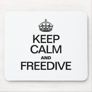 BLIJF KALM EN FREEDIVE MUISMAT