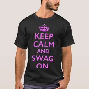 Blijf kalm en ga door Blijf kalm en ga door T-shirt
