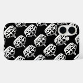 Blijf Kalm en Ga Door Kroon in Wit Case-Mate iPhone Case (Achterkant (horizontaal))