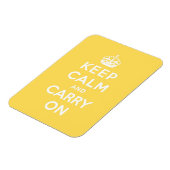 Blijf kalm en ga door met Origineel Magneet (Linkerzijde)