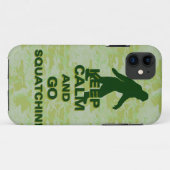 Blijf kalm en ga kraken Case-Mate iPhone case (Achterkant (horizontaal))