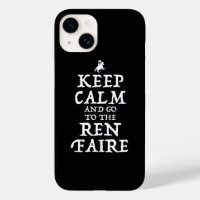 Blijf kalm en ga naar de Ren Faire