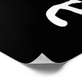 Blijf kalm en ga naar de Ren Faire Poster (Hoek)