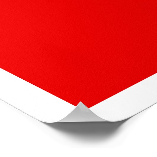 Blijf kalm en ga verder met je eigen tekst poster (Hoek)