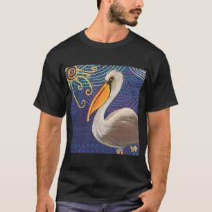 Blijf kalm en ga vissen t-shirt