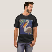 Blijf kalm en ga vissen t-shirt (Voorkant volledig)