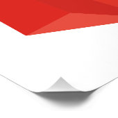 Blijf kalm en ga winkelen (bag2) perfect poster (Hoek)