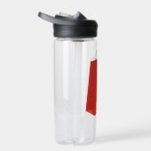 Blijf kalm en ga winkelen (bag2) waterfles (Rechts)