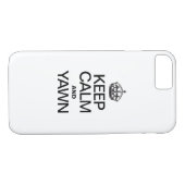 BLIJF KALM EN GAAPEN Case-Mate iPhone CASE (Achterkant (Horizontaal))