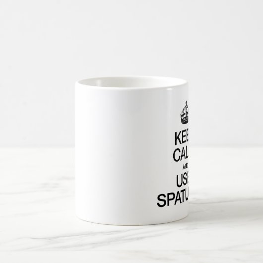 BLIJF KALM EN GEBRUIK SPATELS KOFFIEMOK (Center)