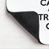 Blijf kalm en handel aan muismat (Hoek)