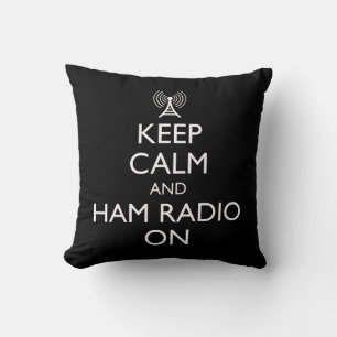 Blijf kalm en hou de radio aan kussen