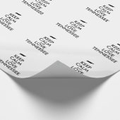 BLIJF KALM EN HOU VAN TENNESSEE CADEAUPAPIER (Hoek)