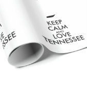 BLIJF KALM EN HOU VAN TENNESSEE CADEAUPAPIER (Rol Hoek)