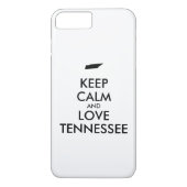  BLIJF KALM EN HOU VAN TENNESSEE Case-Mate iPhone CASE (Achterkant)