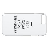  BLIJF KALM EN HOU VAN TENNESSEE Case-Mate iPhone CASE (Achterkant (Horizontaal))