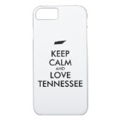  BLIJF KALM EN HOU VAN TENNESSEE Case-Mate iPhone CASE (Achterkant)