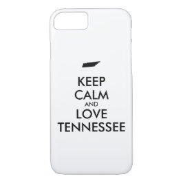  BLIJF KALM EN HOU VAN TENNESSEE 	iPhone 8/7 HOESJE