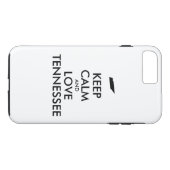  BLIJF KALM EN HOU VAN TENNESSEE Case-Mate iPhone CASE (Achterkant (Horizontaal))