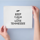  BLIJF KALM EN HOU VAN TENNESSEE FLYER (Hand)