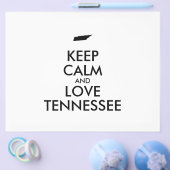  BLIJF KALM EN HOU VAN TENNESSEE FLYER (Enkel)