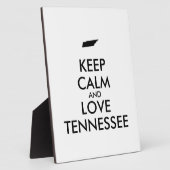BLIJF KALM EN HOU VAN TENNESSEE FOTOPLAAT (Zijkant)