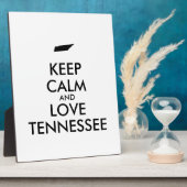 BLIJF KALM EN HOU VAN TENNESSEE FOTOPLAAT (Zijkant)