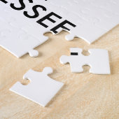 BLIJF KALM EN HOU VAN TENNESSEE LEGPUZZEL (Zijkant)
