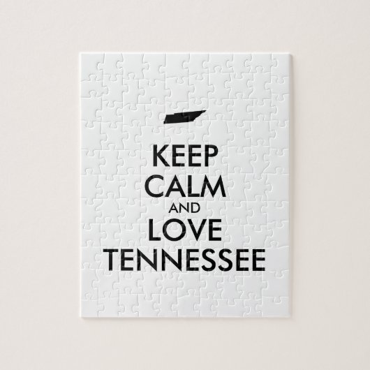 BLIJF KALM EN HOU VAN TENNESSEE LEGPUZZEL (Verticaal)