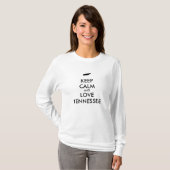  BLIJF KALM EN HOU VAN TENNESSEE T-SHIRT (Voorkant volledig)
