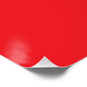 Blijf kalm en knip haar poster voor kapsalon (Hoek)