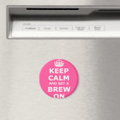 Blijf kalm en krijg een Brew On Magneet (Insitu (Vaatwasser))