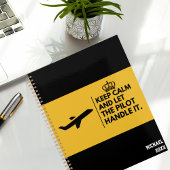 Blijf kalm en laat de piloot het afhandelen, lucht planner