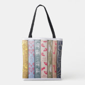 Blijf kalm en lees Jane Austen Tote Bag (Achterkant)