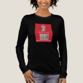 Blijf kalm en lees Jane Austen Tri-Blend Shirt (Voorkant)