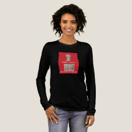 Blijf kalm en lees Jane Austen Tri-Blend Shirt
