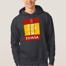 Blijf Kalm en leve Spanje
