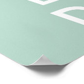 Blijf kalm en liefdeshonden poster (Hoek)