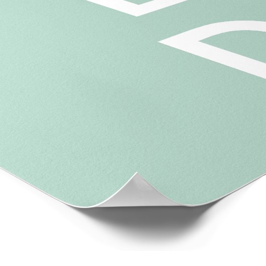 Blijf kalm en liefdeshonden poster (Hoek)