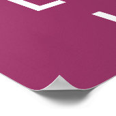 Blijf kalm en liefdesleven Poster (Hoek)