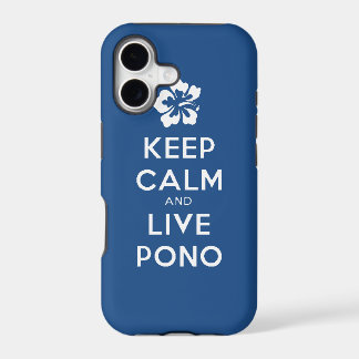 Blijf kalm en live Pono