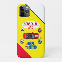 BLIJF KALM EN MAAK EXTREME DUNNING Case-Mate iPhone CASE