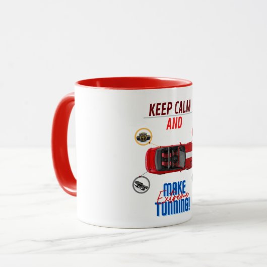 BLIJF KALM EN MAAK EXTREME DUNNING MOK (Voorkant links)