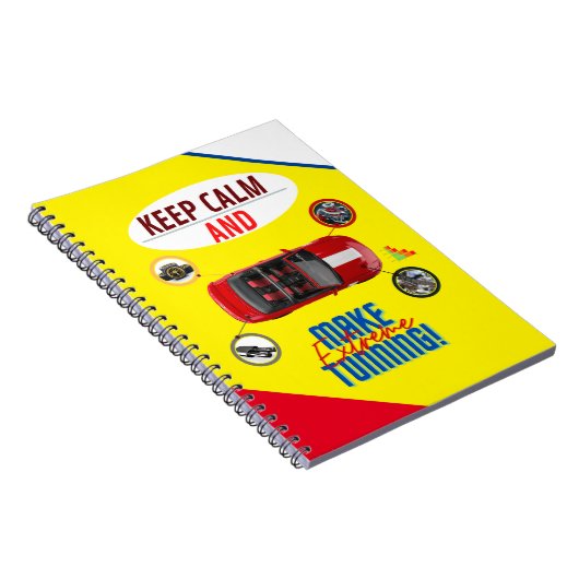 BLIJF KALM EN MAAK EXTREME DUNNING NOTITIEBOEK (Rechterzijde)