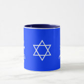 BLIJF KALM en MAZEL TOV Mok (Midden)