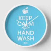 Blijf kalm en met de hand wassen - Doctor & Medica (Voorkant)