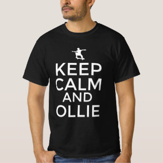 Blijf kalm en Ollie T-shirt