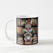 Blijf kalm en prank on koffiemok (Links)